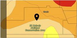 Cibola Drought Monitor – August Update