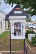 Books sometimes overflow to the ground with nobody to manage the Free Libraries. Despite this, Bill McElroy’s Free Libraries give the Milan community easy access to free books. Nathan Chavez - CC