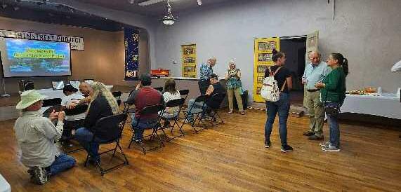 Grants MainStreet Project Inc. Holds Open House on June 30. Arieanna Crowson CC