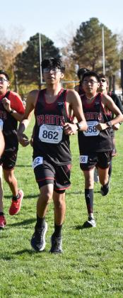Martinez 9th at State Meet