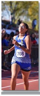 Martinez 9th at State Meet
