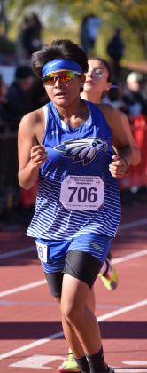 Martinez 9th at State Meet