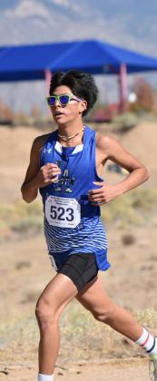 Martinez 9th at State Meet