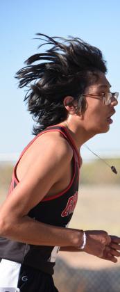 Martinez 9th at State Meet