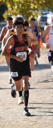 Martinez 9th at State Meet