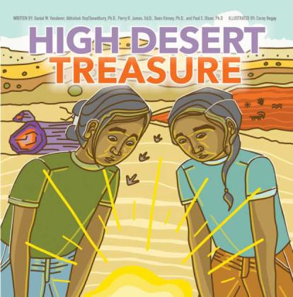 The cover of High Desert Treasure. The story is about a treasure hidden deep in the high desert, a treasure few can see. Courtesy Photo
