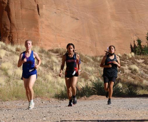 Run Pirates Run! The Grants High School Cross Country Team competed at Red Rock on October 7