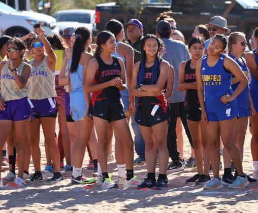 Run Pirates Run! The Grants High School Cross Country Team competed at Red Rock on October 7
