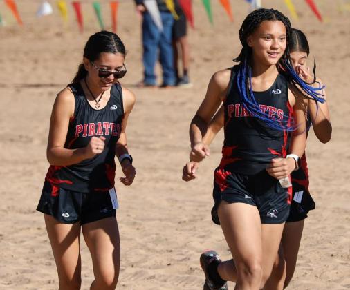 Run Pirates Run! The Grants High School Cross Country Team competed at Red Rock on October 7