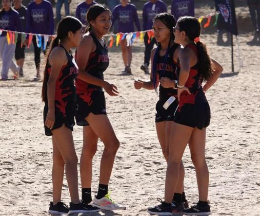 Run Pirates Run! The Grants High School Cross Country Team competed at Red Rock on October 7