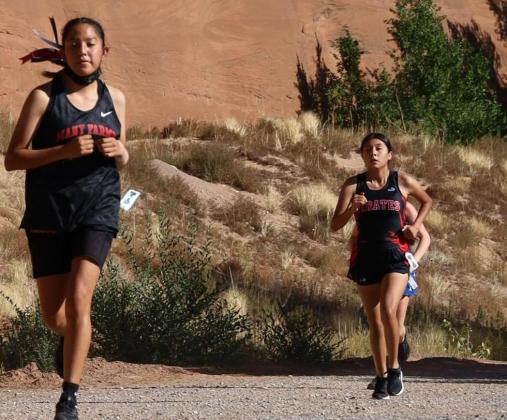 Run Pirates Run! The Grants High School Cross Country Team competed at Red Rock on October 7