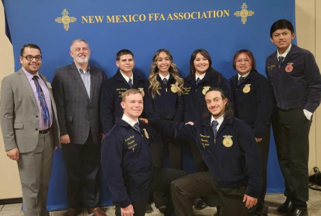 National FFA Organization Chapter Started at Grants High School