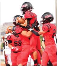 Pirates Unable to Contain Bobcats, 60-7