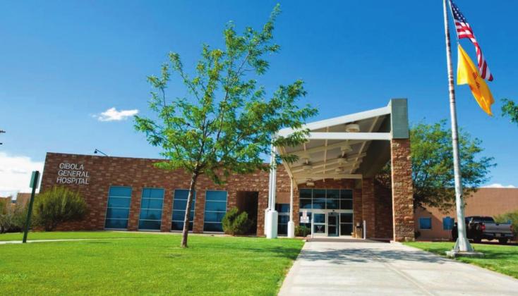 The Cibola General Hospital is experiencing cash issues due to operational expenses due to the pandemic. File photo - CC