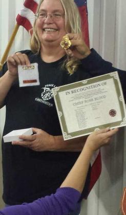 Cibola Firefighting Teams Honored