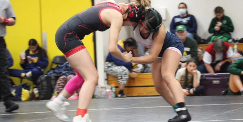 GHS Sends Four to State in Girls Wrestling