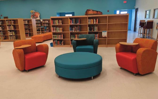 Library able to offer services in more expansive capacity