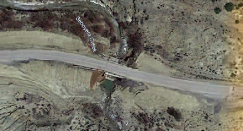 Repairing Moquino Bridge