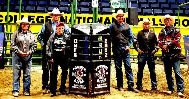 NTU rodeo athletes compete among the nation’s best at 2022 College National Finals Rodeo