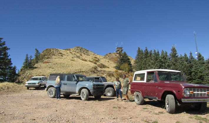 Sixth Annual Mt. Taylor Vintage Bronco Round-up
