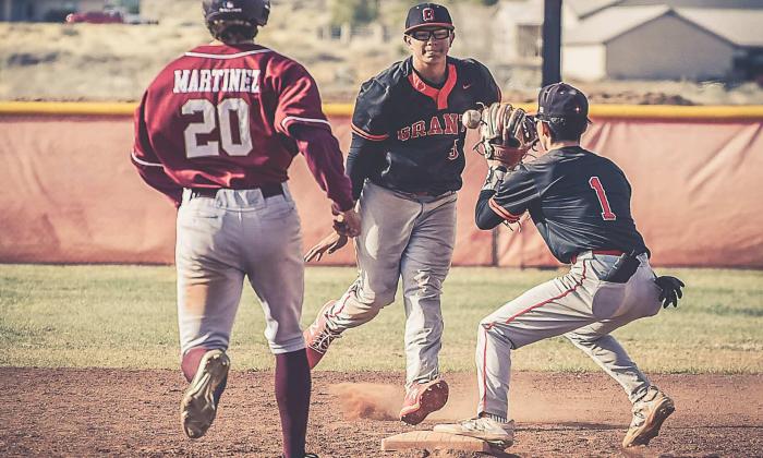 You’re out! Izeyah Manzanares