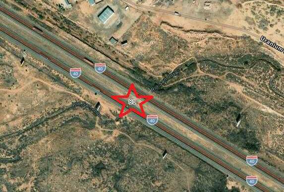 This map shows Mile Marker 81, just outside the Village of Milan, where an alleged crime spree by 24-year-old Jaquari Hezakiyah Porter came to an end after a shootout with police. Courtesy Photo