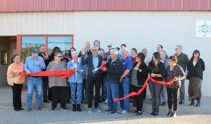 Cibola Communities EDF celebrates new “Home.”