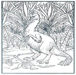 Grants Public Library Explores Prehistoric Planet in Week 8