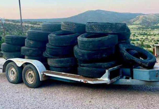 A Rise of Illegal Dumping Across Cibola