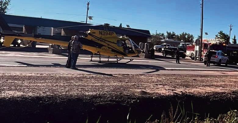 Mock Crash Drives Home Safety Message Ahead of GHS Homecoming