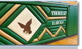 On November 5, New Mexico Activities Association’s JP Murietta visited Thoreau High School.
