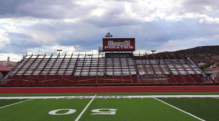 GHS football stadium facelift