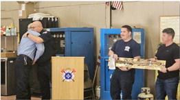 Fire Chief Robert Hays Retires After 42 Years of Service