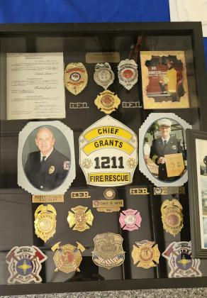 Fire Chief Robert Hays Retires After 42 Years of Service