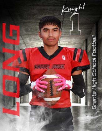 Knight Long Announces Commitment to Play Football at New Mexico Highlands University