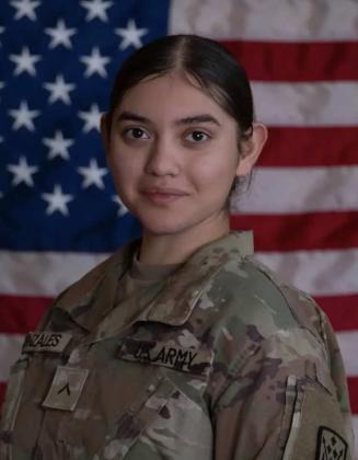 Pvt. Isabella Gonzales Erbil Air Base, Iraq — July 19, 2026