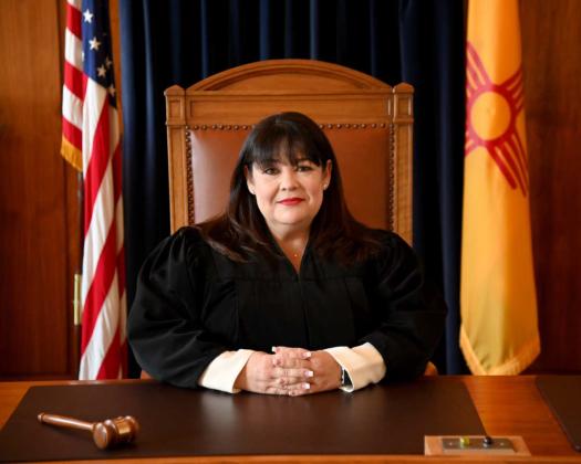 Justice Vargas takes oath of office as Chief Justice