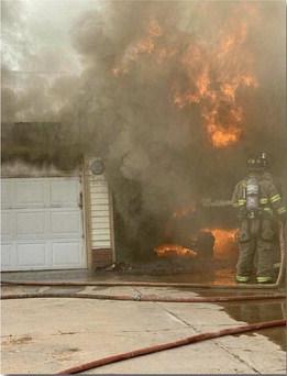 Fire at 712 Peek Street
