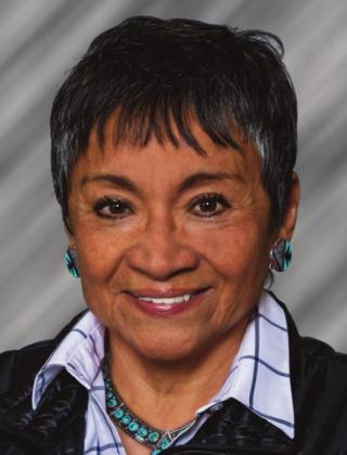 Cibola County Commissioner Christine Lowery