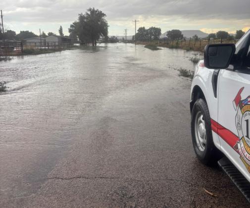 Flash Flooding Hits Bluewater Village After Heavy Rainfall