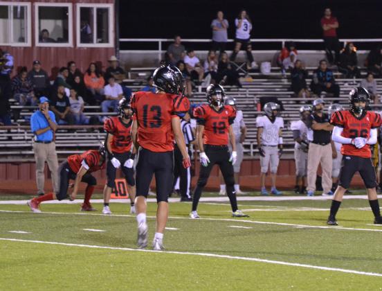 GHS Pirate Noah Lundstrom (13) readies himself for an extra point attempt. The Pirates lost their season opener to the Capital Jaguars by a score of 33-17. They will host the Gallup Bengals (0-1) this Saturday in the 2023 homecoming game to be played at 3 p.m. at the Port of the Pirates. Franklin Romero - CC