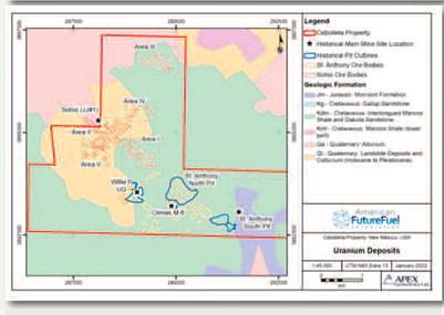 American Future Fuel Announces Major Partnership to Boost Uranium Mining in Cibola