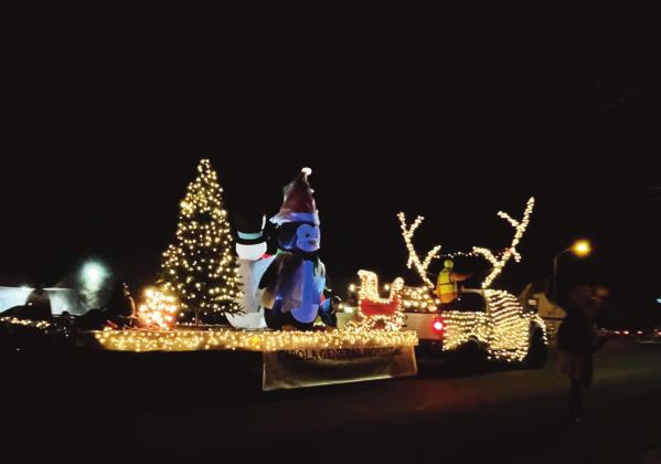 Holiday Light Parade 2021