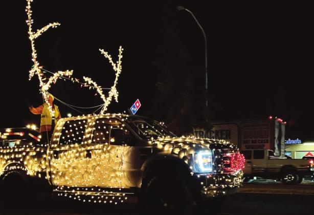 Holiday Light Parade 2021
