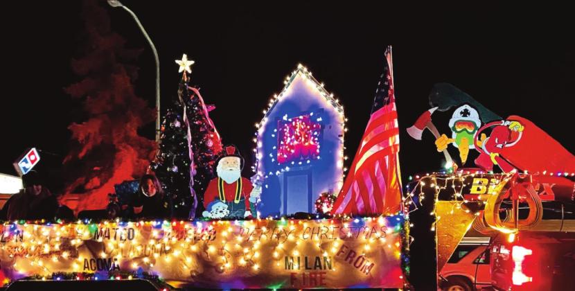 Holiday Light Parade 2021