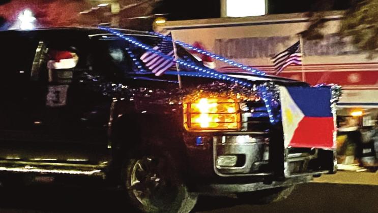 Holiday Light Parade 2021