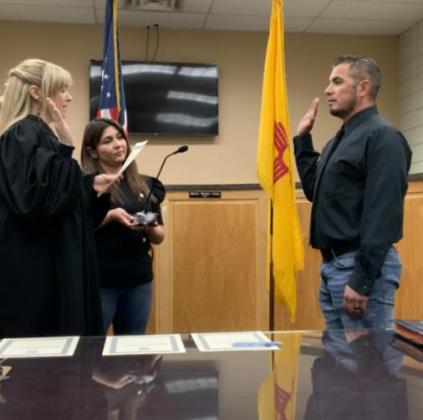 City Officials Sworn In