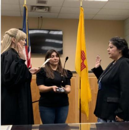 City Officials Sworn In