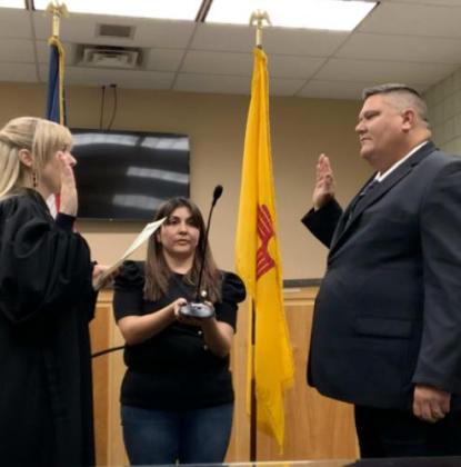 City Officials Sworn In