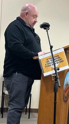 City of Grants says the fiscal impact of statute requirements to house inmates is already a great cost. If CoreCivic in Milan were to close, “the fiscal budget the city has could not sustain that,” City of Grants Manager Andrew Valencia said. Diego Lopez - CC